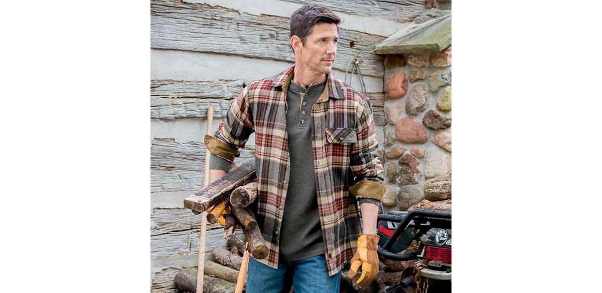Legendary Whitetails Mens Flannel