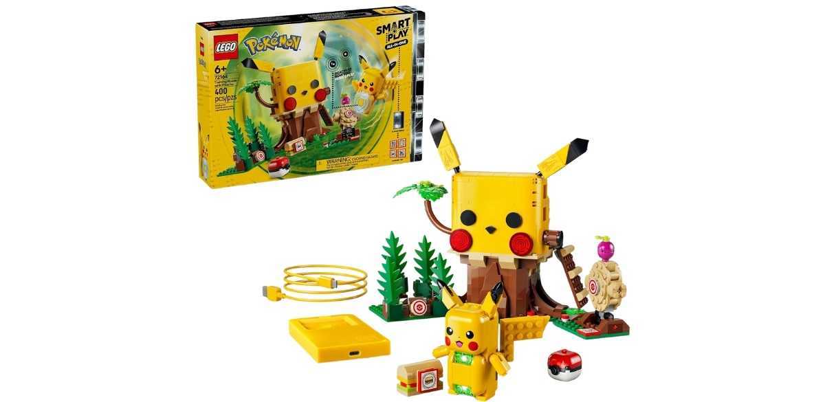 LEGO Pokémon SMART Play_Training House with Pikachu