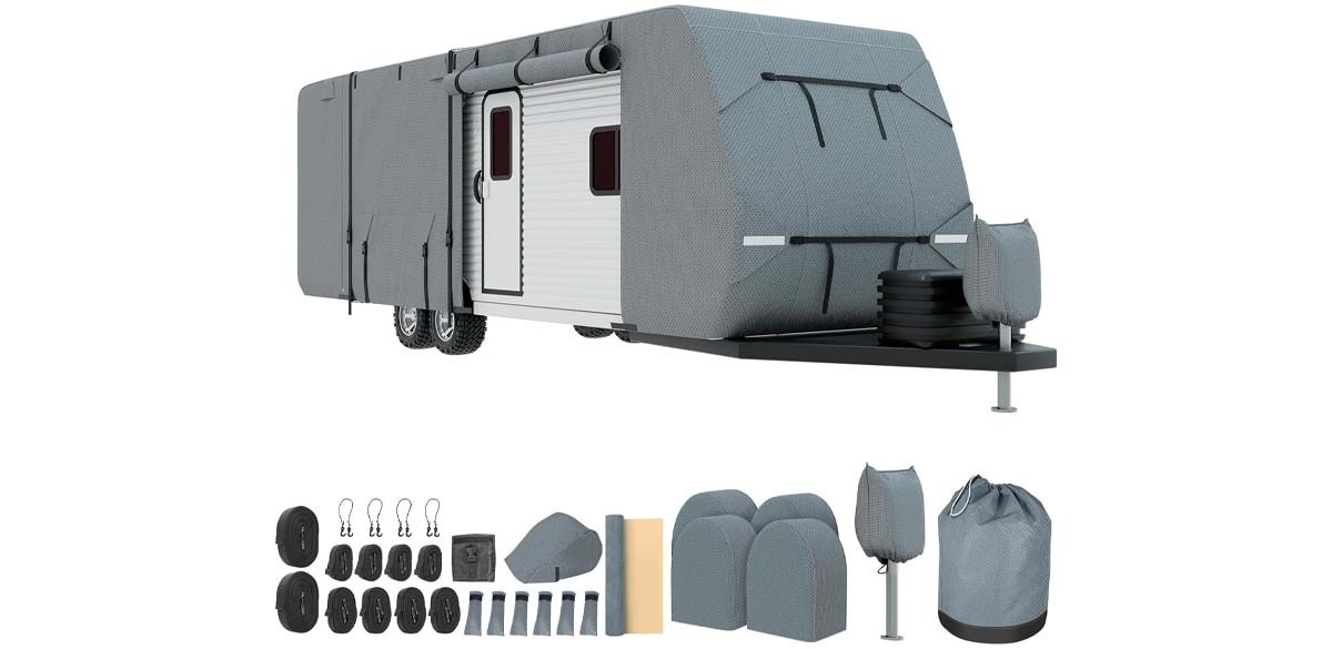 Mofeez Travel Trailer RV Cover