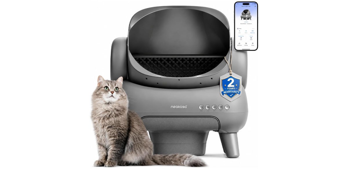 Neakasa M1 Plus Open-Top Self-Cleaning Cat Litter Box