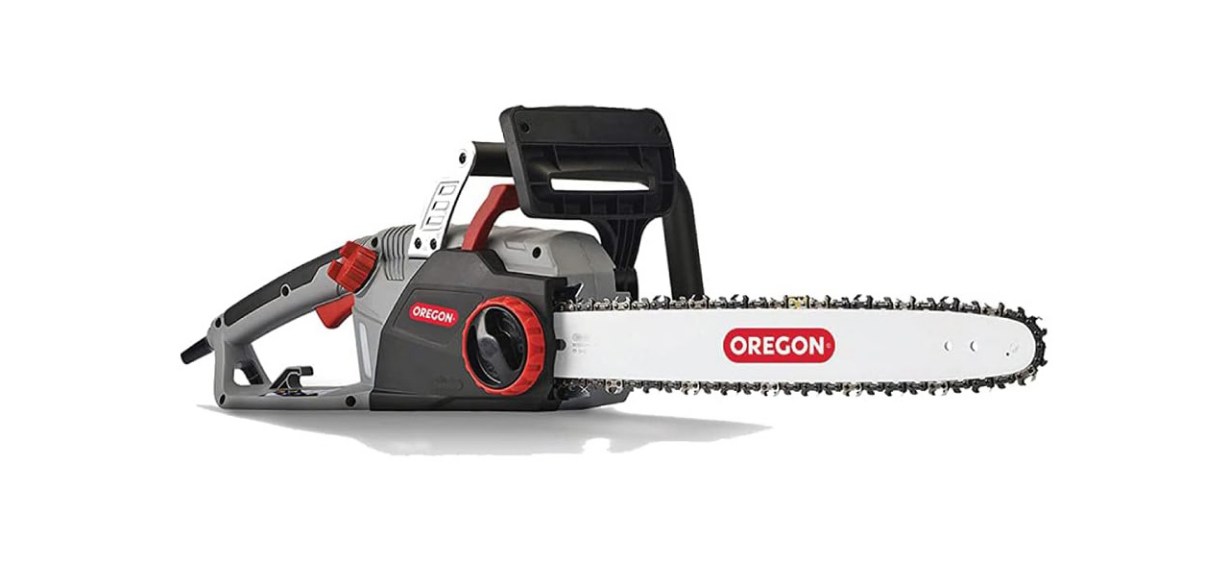 Oregon CS1500 18-inch 15 Amp Self-Sharpening Corded Electric Chainsaw