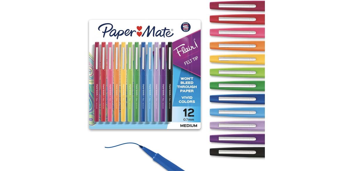 Paper Mate Flair Felt Tip Pens