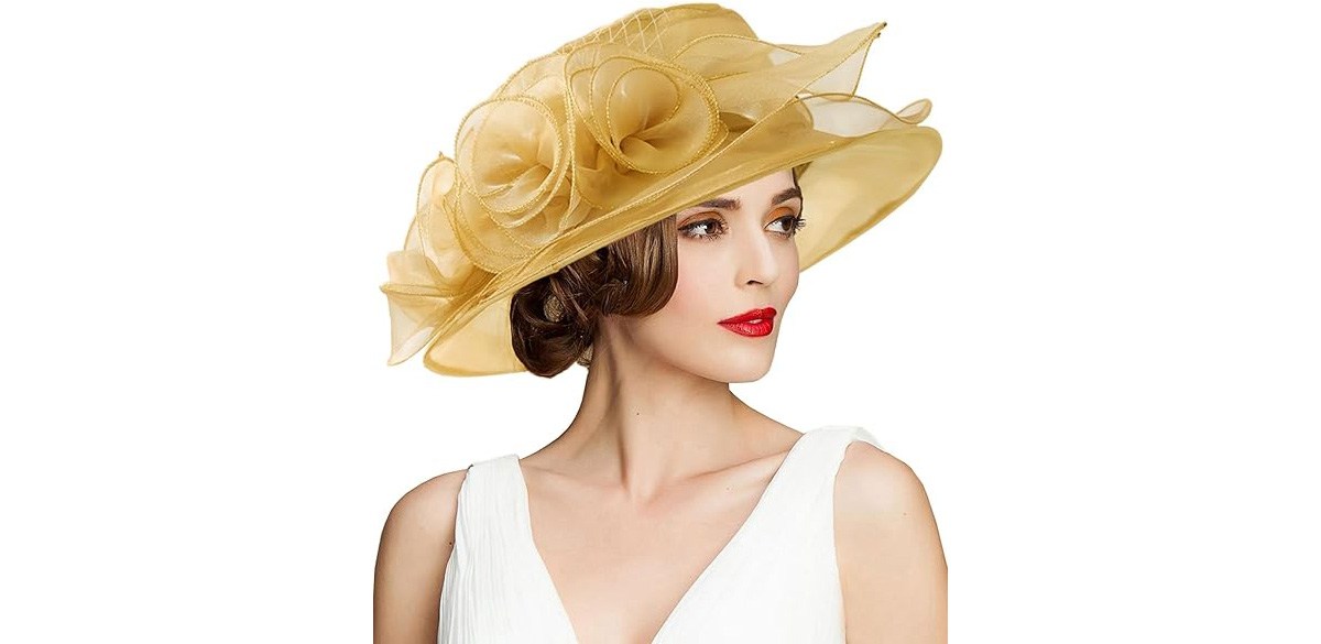 RZTA Women's Kentucky Derby Church Dress Hat