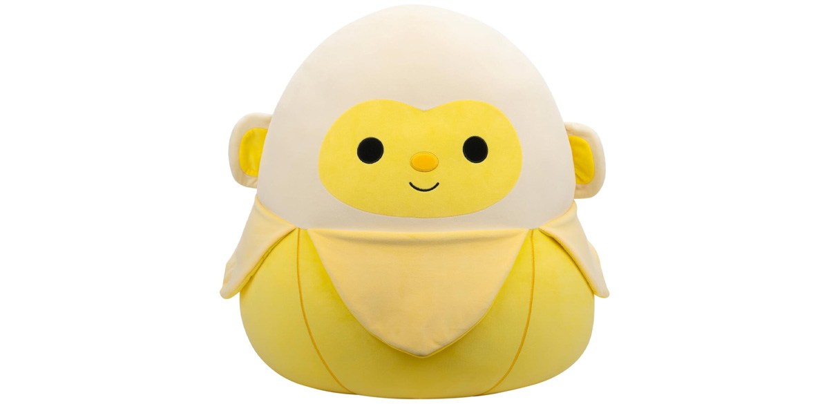 Squishmallows Original 24-Inch Pierogi Banana Monkey