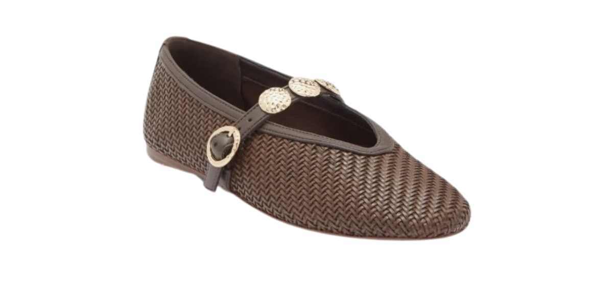 Steve Madden Leia Woven Flat (Women)