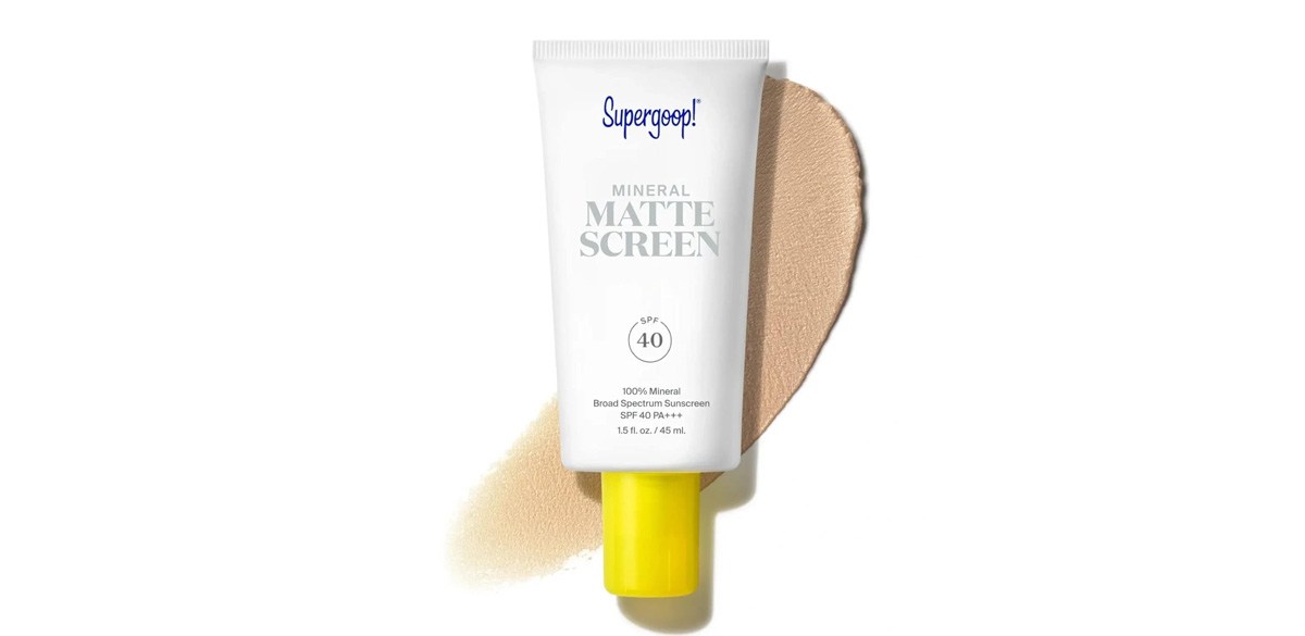 Supergoop! Mineral Mattescreen SPF 40