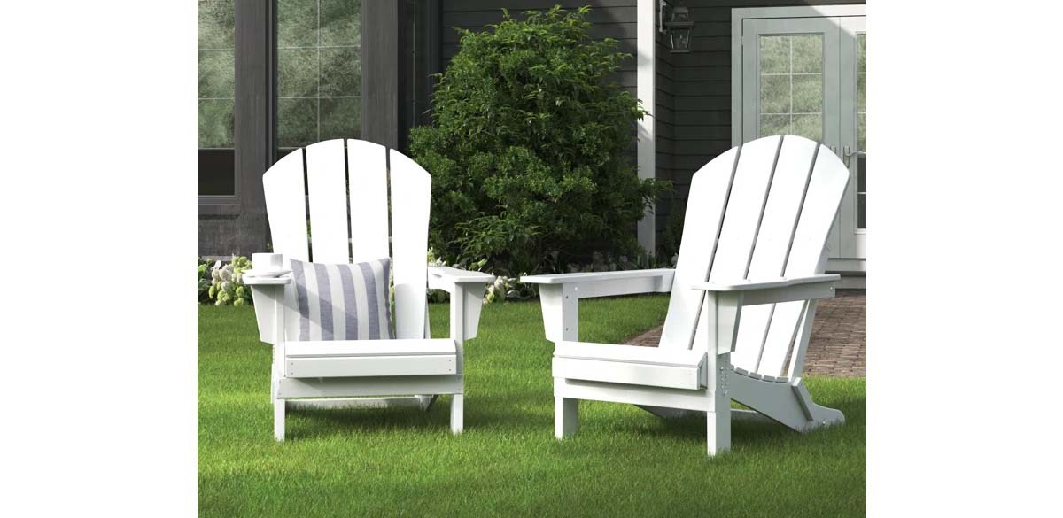 Three Posts Marciano Adirondack Set (Set of 2)