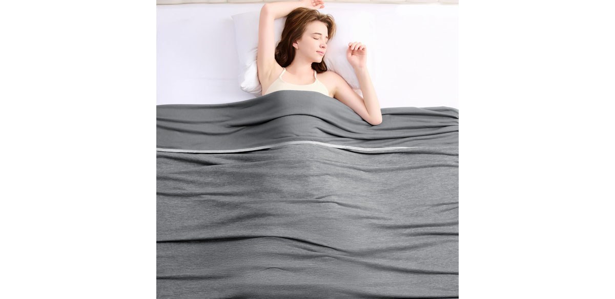 Topcee Cooling Blanket (Queen Size)