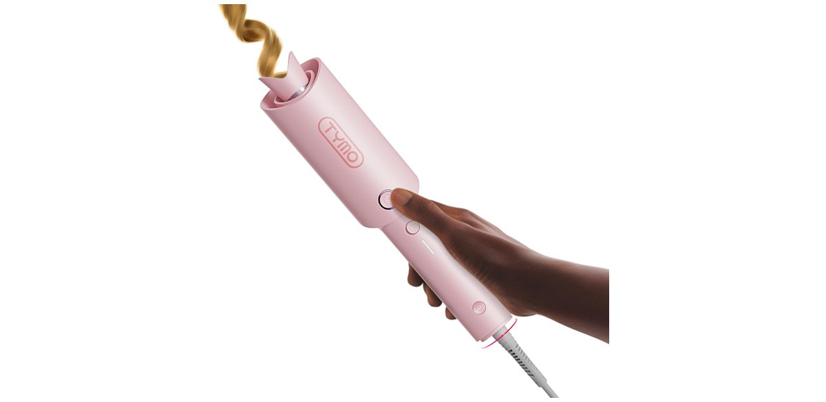 TYMO Automatic Rotating Curling Iron