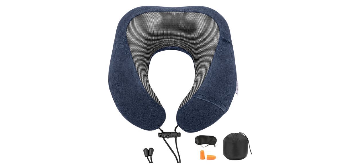 Xueyu Travel Pillow with Adjustable Clasp