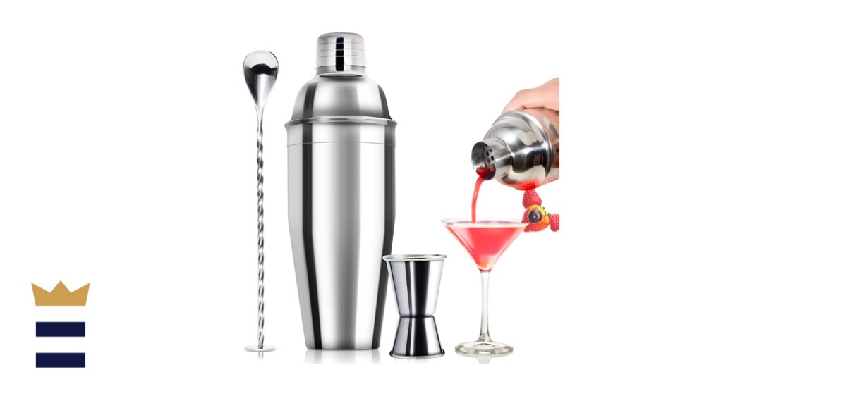 24-ounce Cocktail Shaker Bar Set 