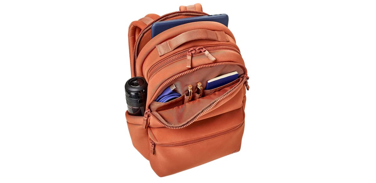 14L Faux Neoprene Backpack - All In Motion