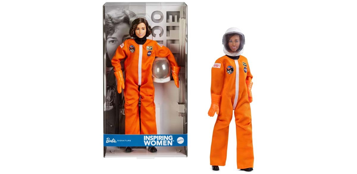 Barbie Signature Inspiring Women Fashion Doll, Ellen Ochoa Collectible