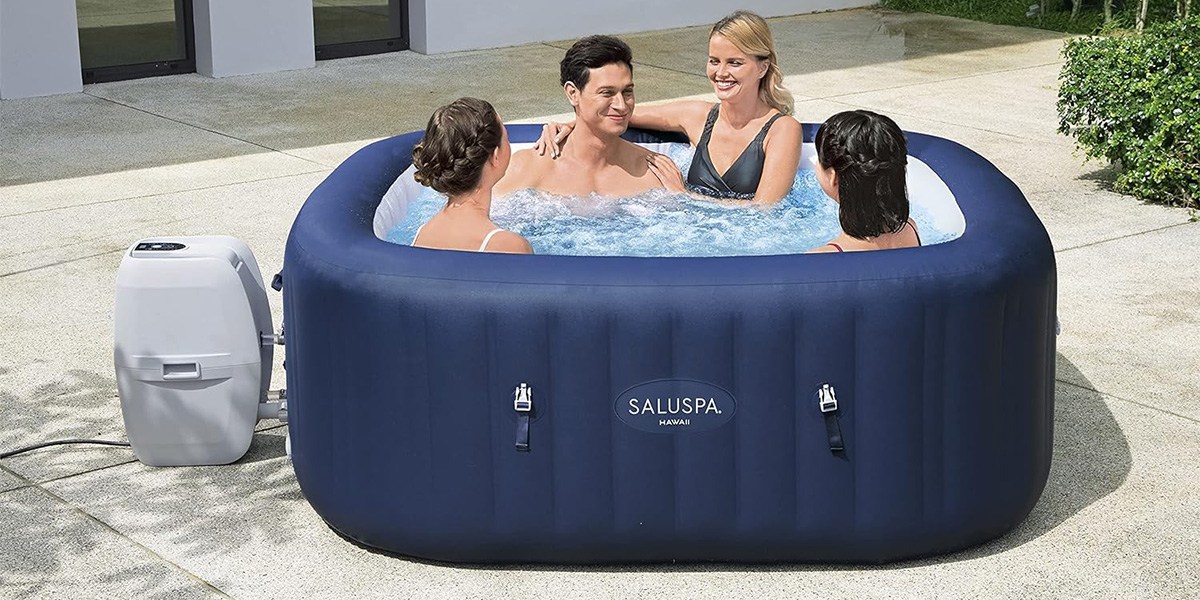 Bestway SaluSpa Hawaii AirJet Inflatable Hot Tub Spa