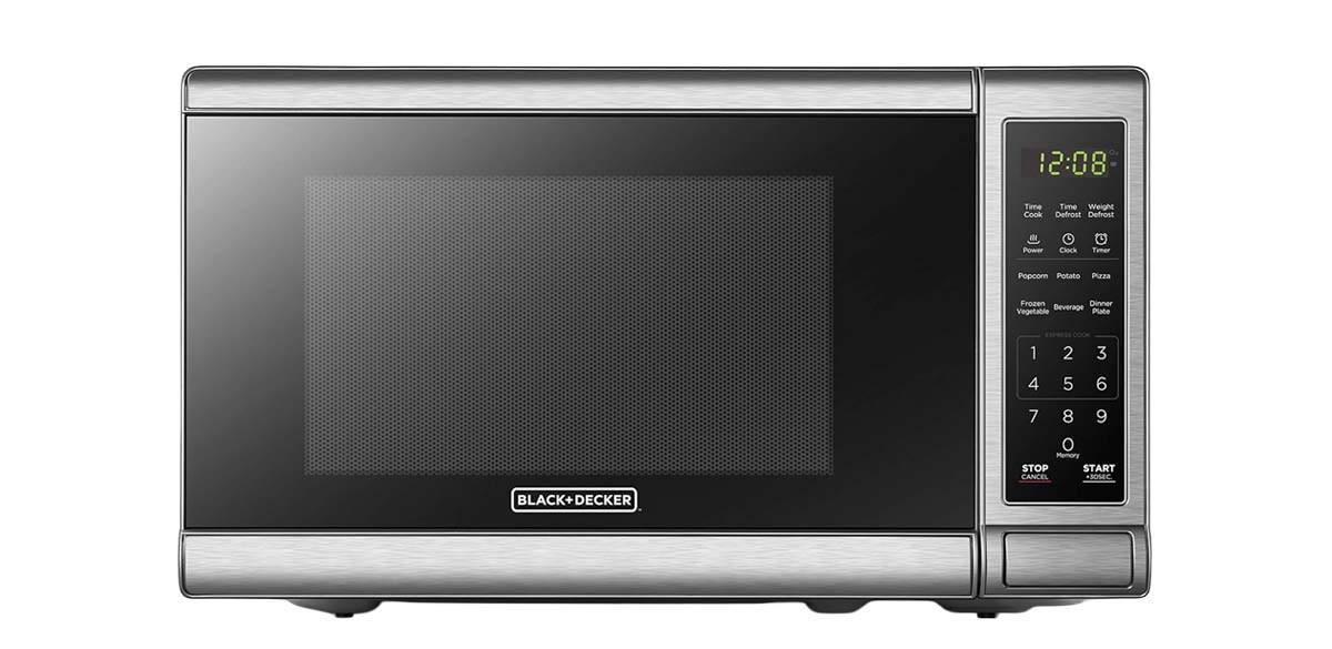 BLACK+DECKER Digital Microwave Oven