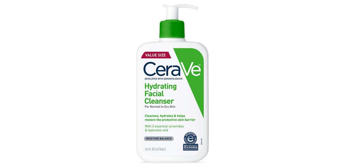 CeraVe Hydrating Facial Cleanser
