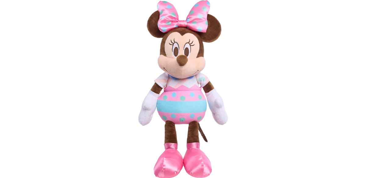 Disney Minnie Mouse Easter Large Plush