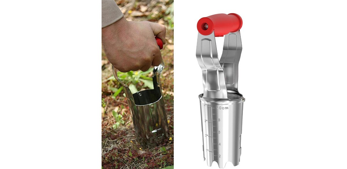 FLORA GUARD Bulb Planter with Depth Markers