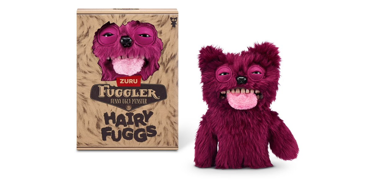Fuggler Hairy Fuggs 9 inch (Sir Belch - Hairy Tongue)