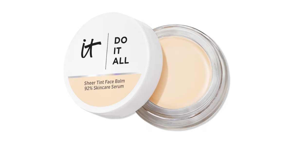 3-IT Cosmetics Do It All Sheer Tint Face Balm-best-no-makeup-look-products