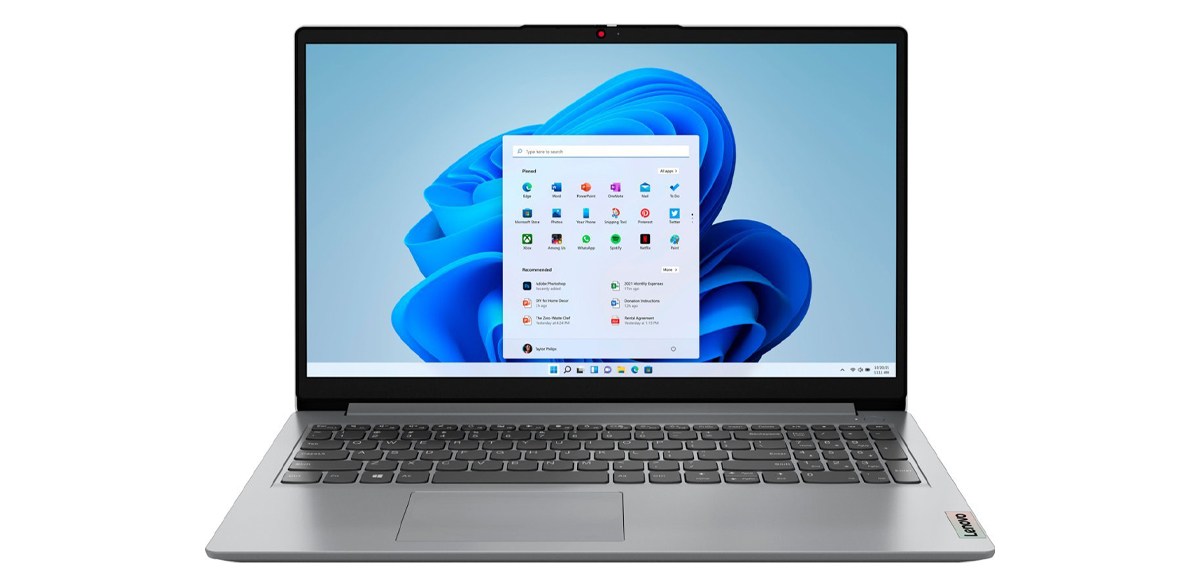 Lenovo Ideapad 1i 15.6-inch FHD Touchscreen Laptop