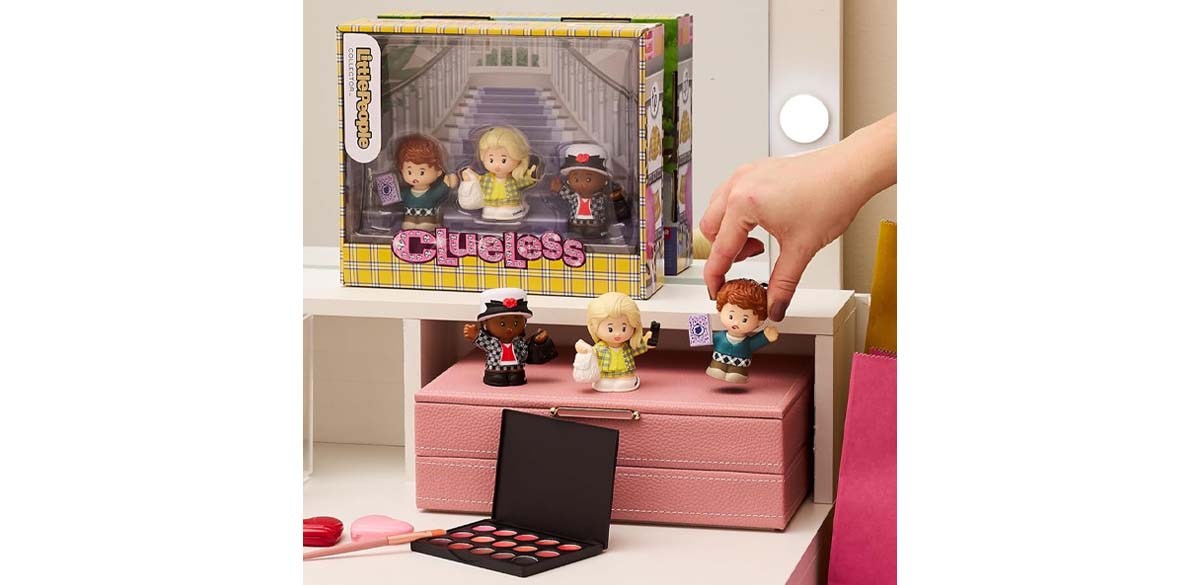 Little People COLLECTOR Clueless Movie Special Edition Set