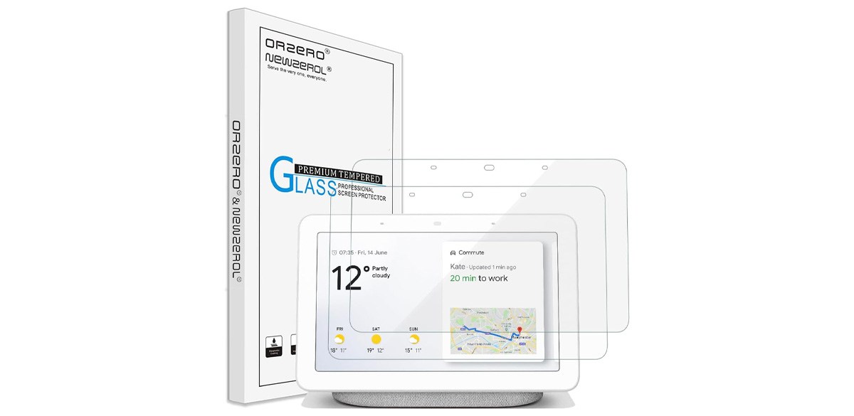 Orzero Tempered Glass Screen Protector