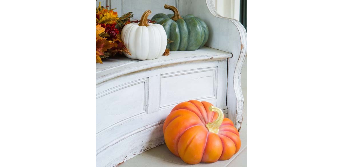 Outdoor Heirloom Pumpkins