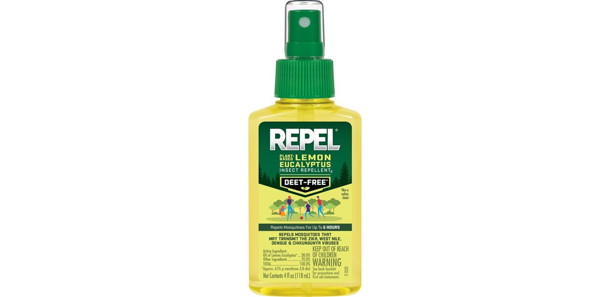 Repel Plant-Based Lemon Eucalyptus Insect Repellent