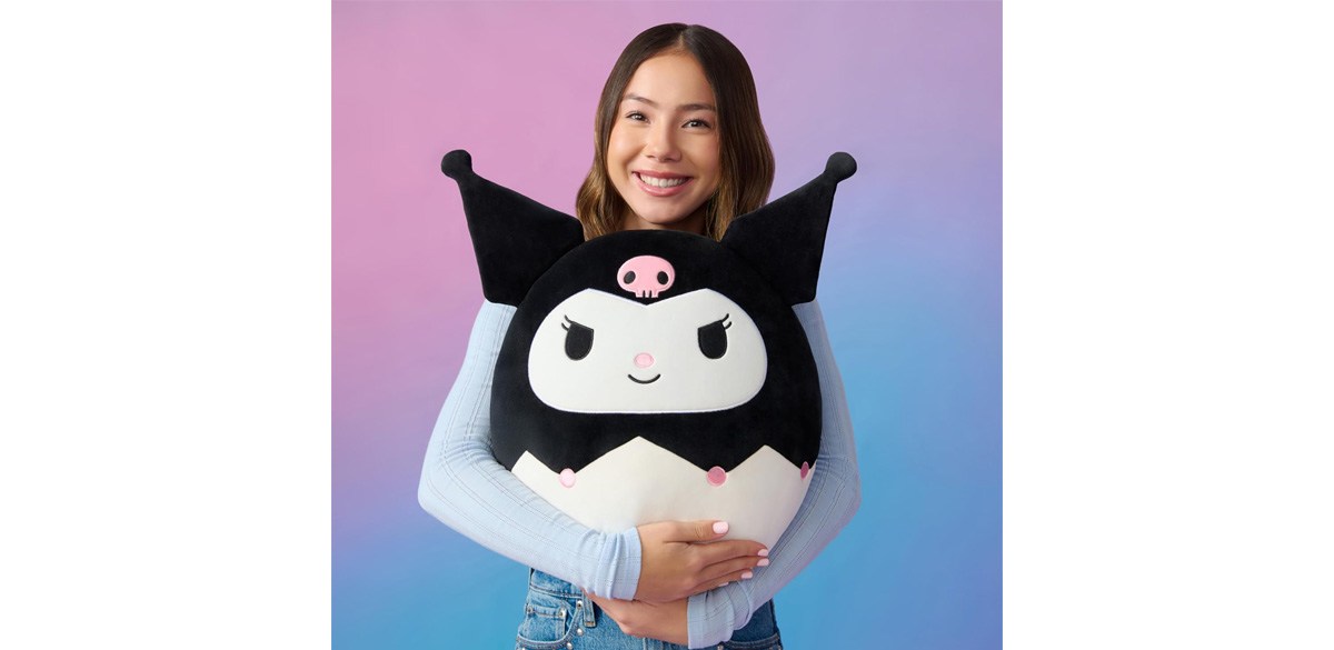 Squishmallows Original Sanrio 14in Kuromi