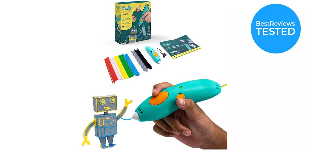 3Doodler Start+ Essentials 3D Pen Set for Kids