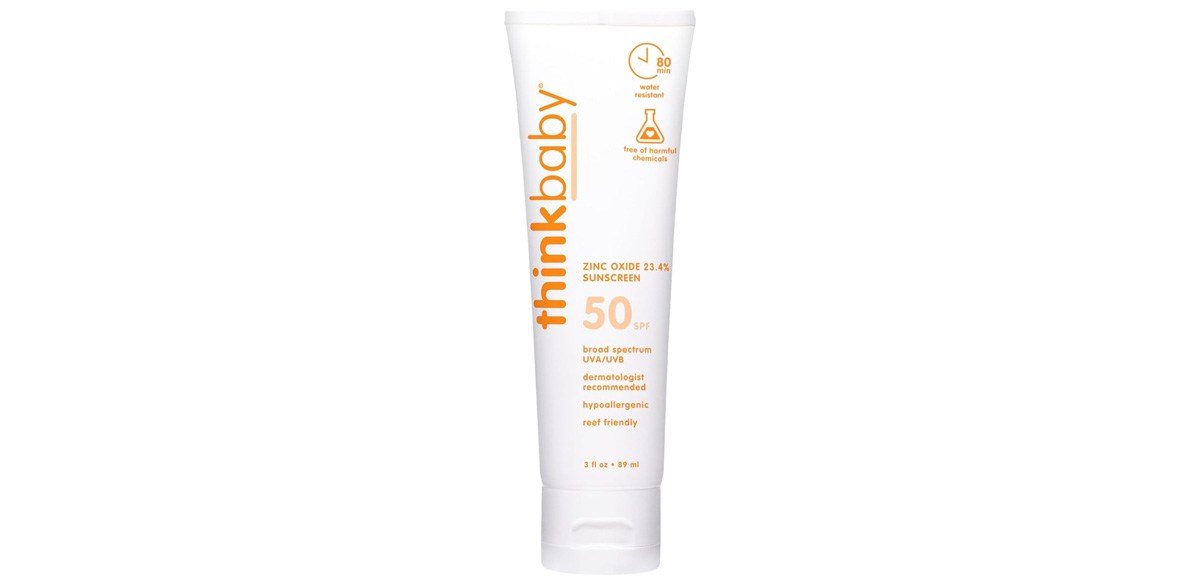 Thinkbaby SPF 50+ Baby Mineral Sunscreen