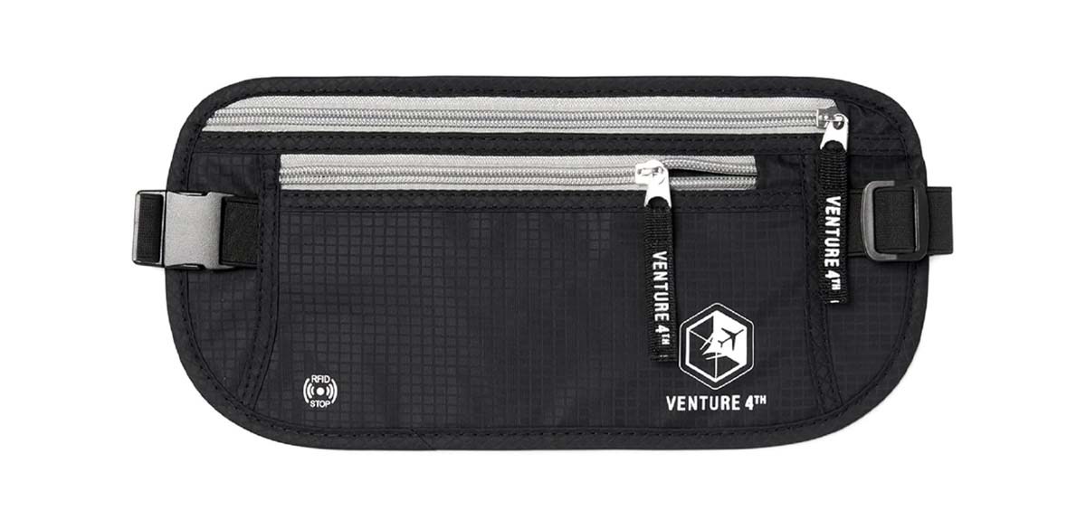 VENTURE 4th Slim Money Belt
