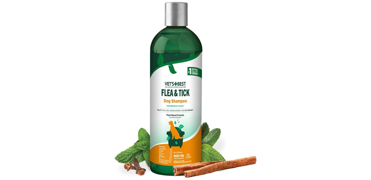 Vet’s Best Flea and Tick Advanced Strength Dog Shampoo