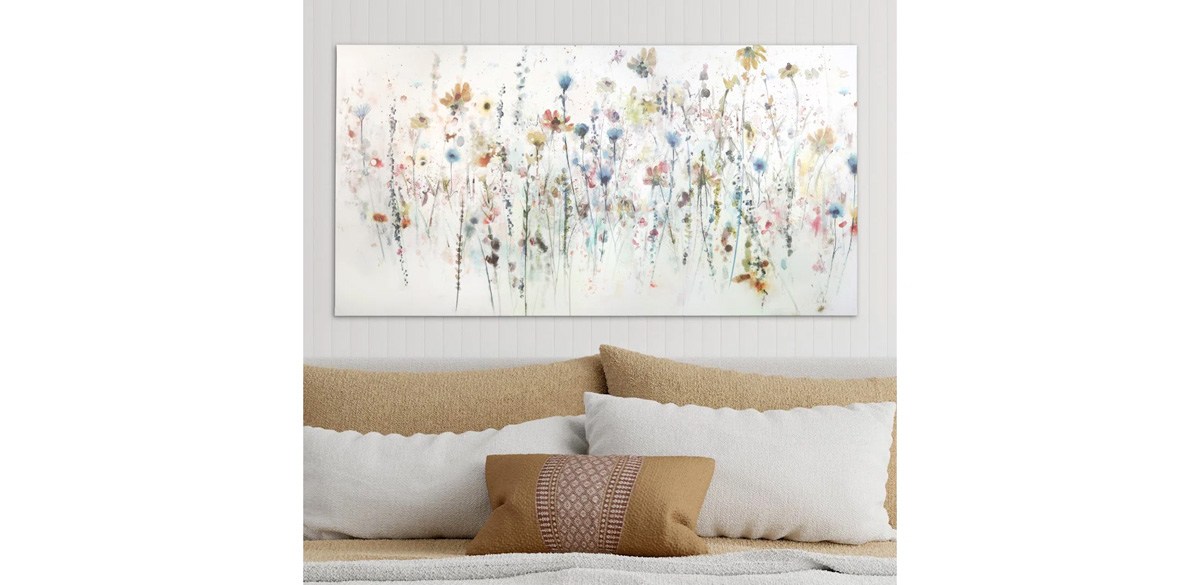 Watercolor Wildflowers by Studio Arts