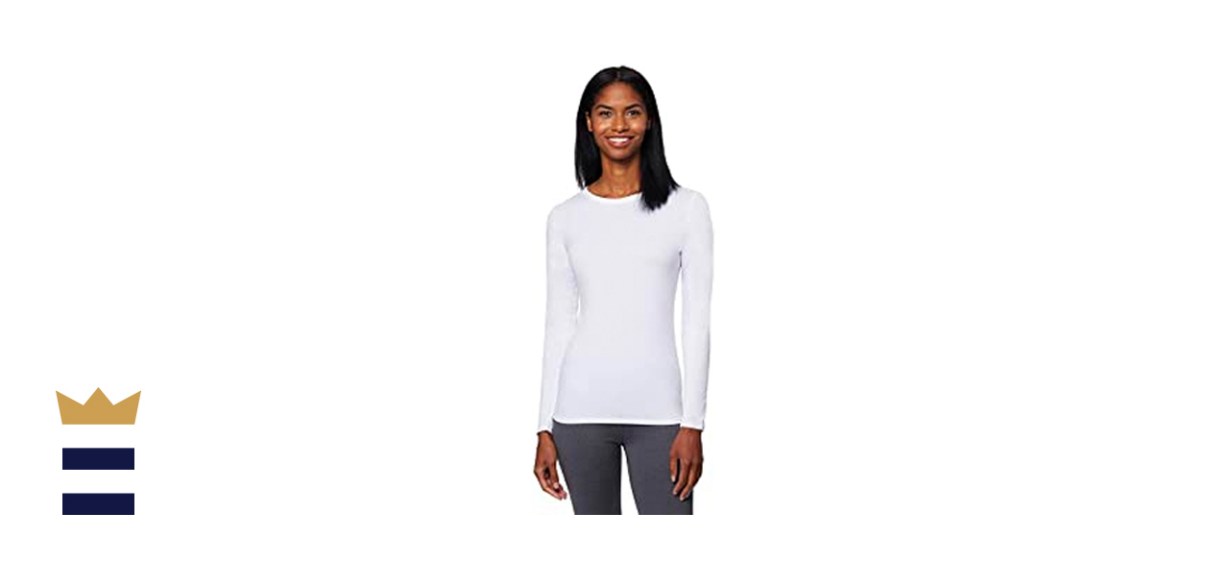 32 Degrees Heat Women’s Thermal Long-Sleeve Top