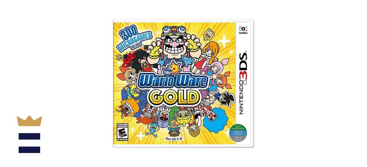 3DS WarioWare Gold