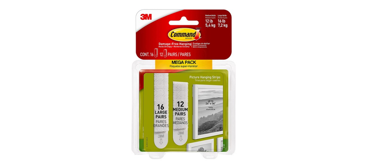 3M Command Damage-Free Hanging Strips