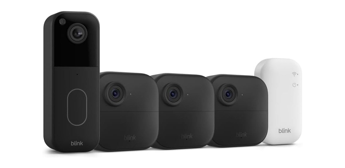 All-new Blink Video Doorbell + Outdoor 4