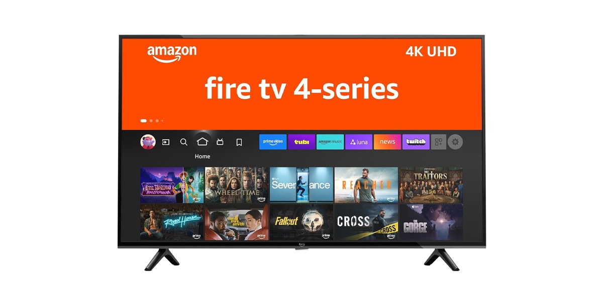 Amazon Fire TV 55-inch 4-Series 4K UHD smart TV