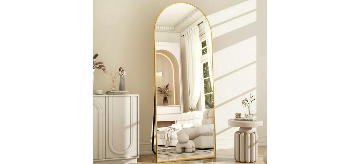 BEAUTYPEAK Full Length Mirror