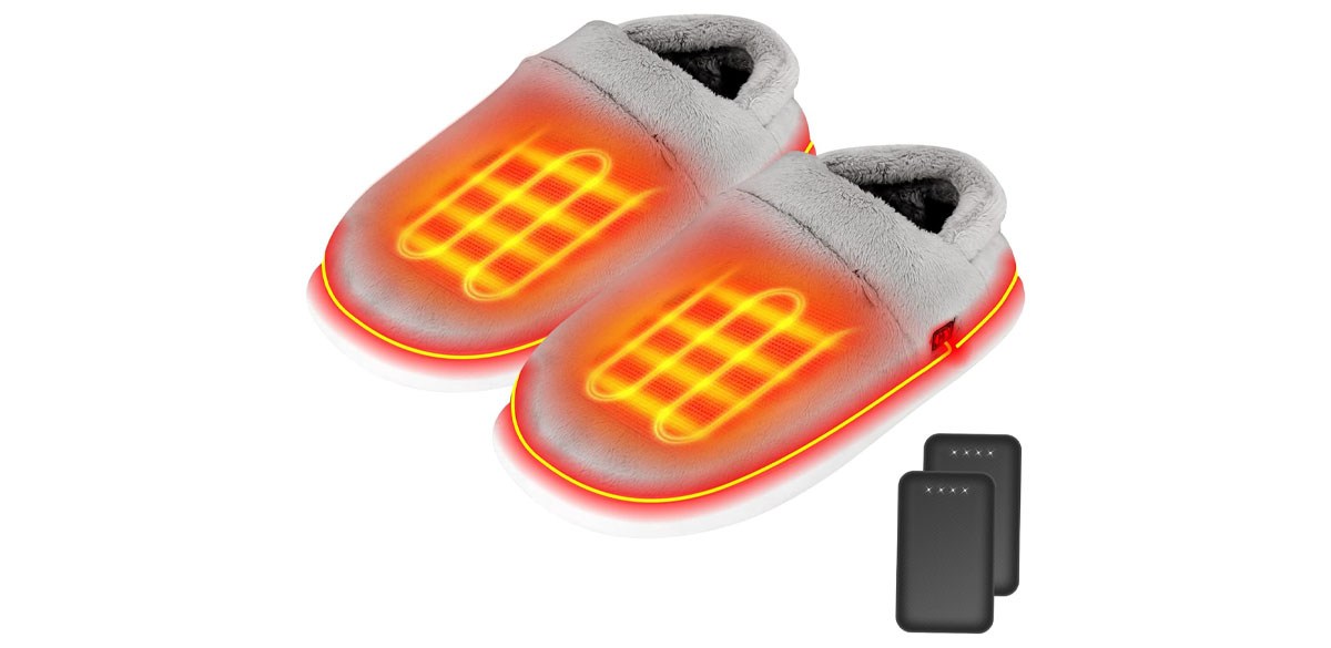 CYCYHEAT Heated Slippers