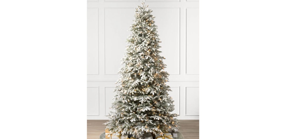 Frosted Fraser Fir® Christmas Tree