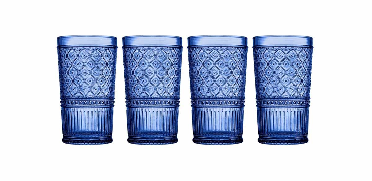 Godinger Claro Highball Glasses, 17 oz. (Set of 4)