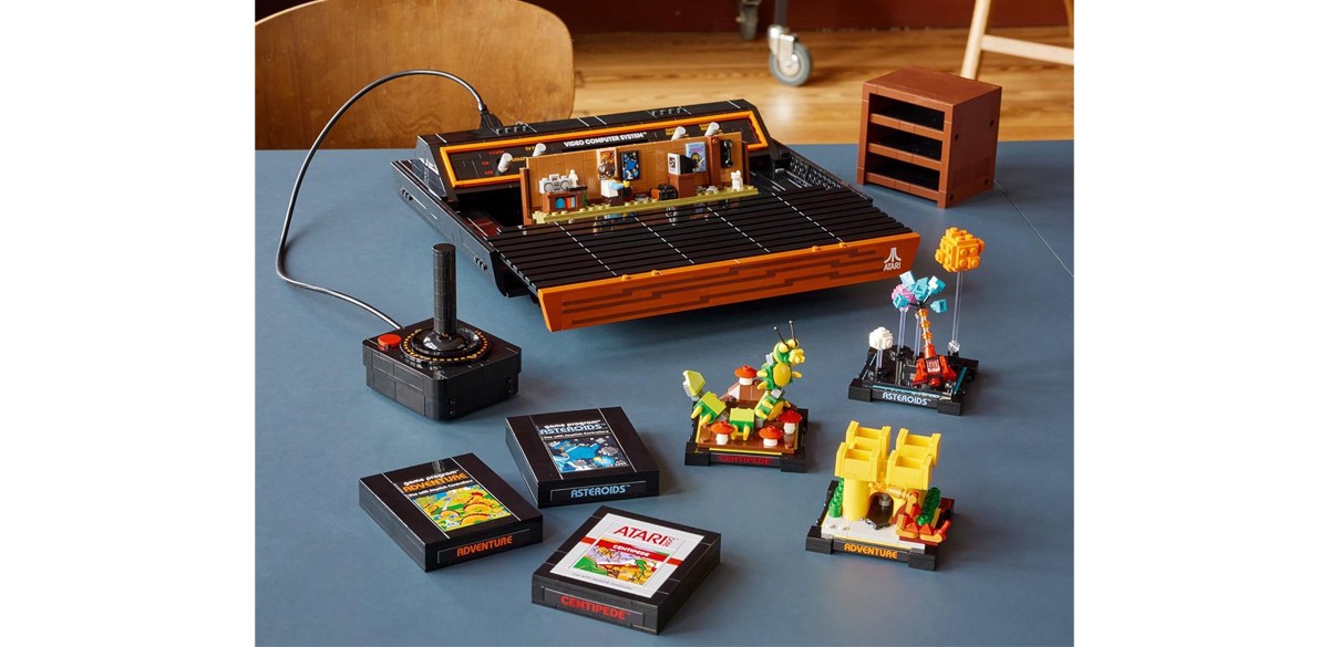 LEGO Icons Atari 2600 Building Set