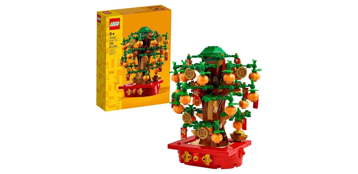 LEGO Money Tree - Lunar New Year Building Toy