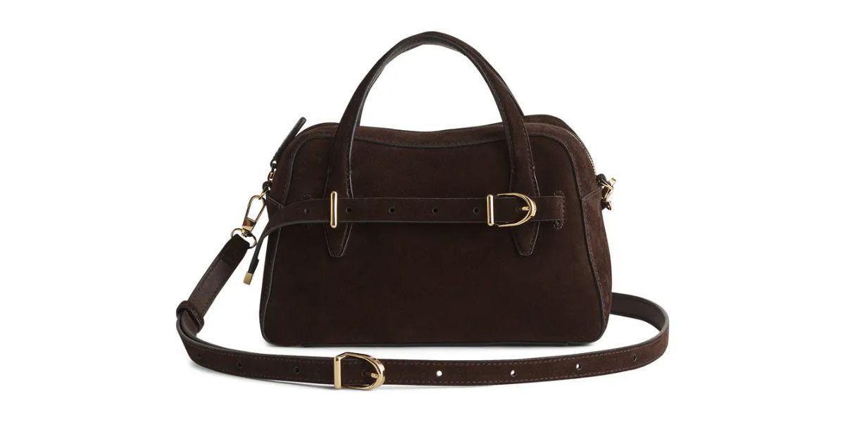 Madewell Mini Belted Crossbody Bag