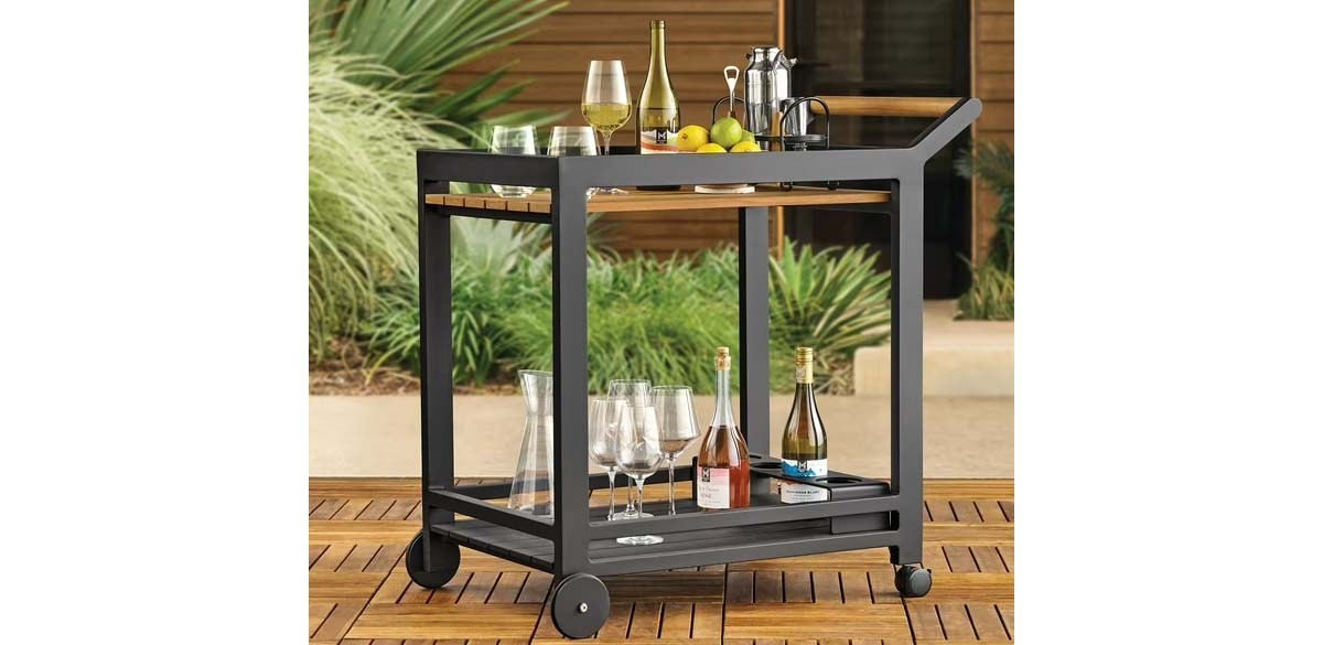 Member's Mark Vista Serving Cart