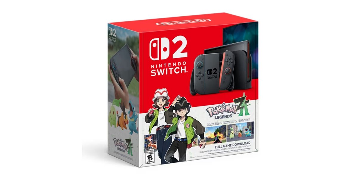 Nintendo Switch 2 + Pokémon Legends