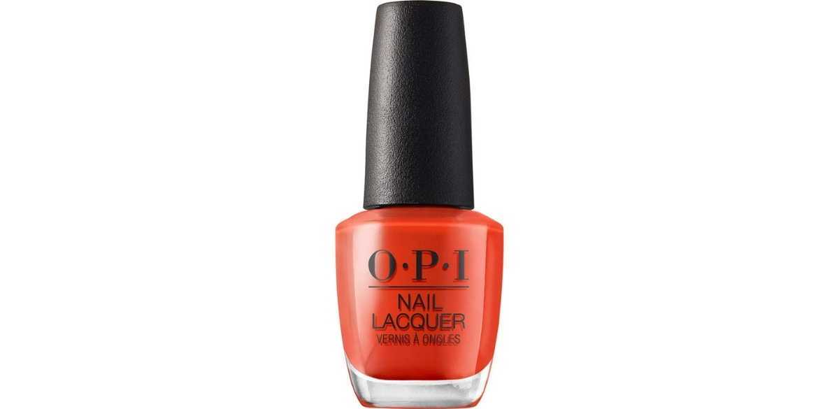 OPI Nail Lacquer in A Red-vival City